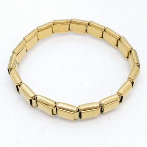 Stainless Steel Gold-plating Bangle - KB215155-ZY