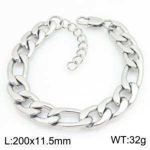 Fashionable jewelry stainless steel NK chain bracelet suitable for daily wear - KB215223-KGM