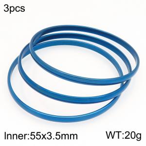 Stainless Steel Bracelet - KB215456-K