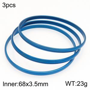 Stainless Steel Bracelet - KB215459-K