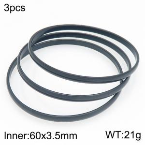 Stainless Steel Bracelet - KB215469-K