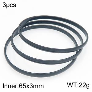 Stainless Steel Bracelet - KB215470-K