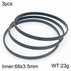 Stainless Steel Bracelet - KB215471-K