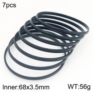 Stainless Steel Bracelet - KB215475-K