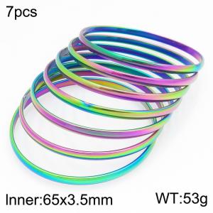 Stainless Steel Bracelet - KB215486-K