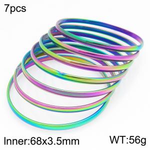 Stainless Steel Bracelet - KB215487-K