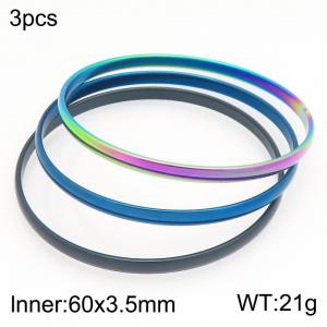 Stainless Steel Bracelet - KB215489-K