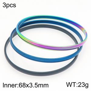 Stainless Steel Bracelet - KB215491-K