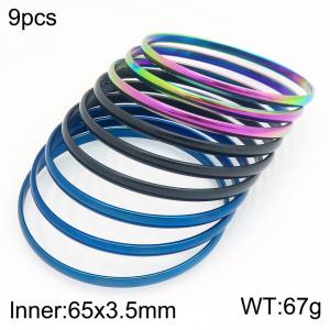Stainless Steel Bracelet - KB215494-K