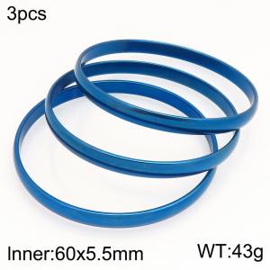 Stainless Steel Bracelet - KB215501-K