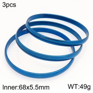 Stainless Steel Bracelet - KB215503-K