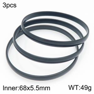 Stainless Steel Bracelet - KB215515-K