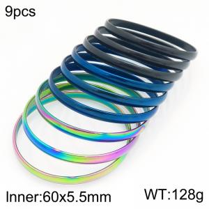 Stainless Steel Bracelet - KB215537-K