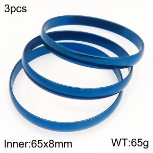 Stainless Steel Bracelet - KB215544-K