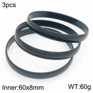 Stainless Steel Bracelet - KB215552-K