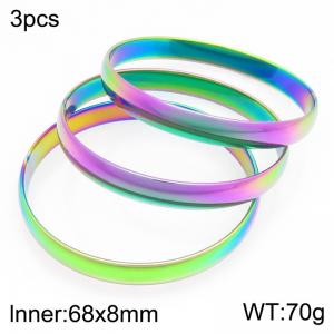 Stainless Steel Bracelet - KB215563-K