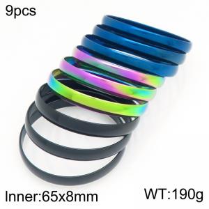 Stainless Steel Bracelet - KB215568-K