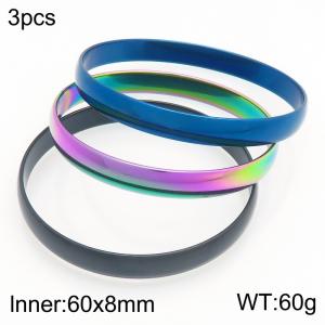 Stainless Steel Bracelet - KB215570-K