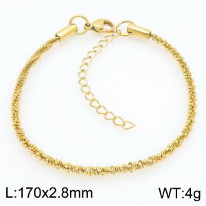Stainless Steel Bracelet - KB215609-Z
