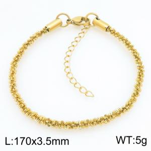 Stainless Steel Bracelet - KB215611-Z