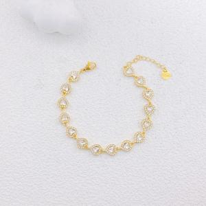 Stainless Steel Stone Bracelet - KB215922-SXSJ