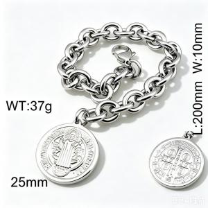 Stainless steel bracelet - KB216265-Z