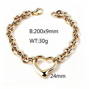Stainless Steel Bracelet - KB216268-Z