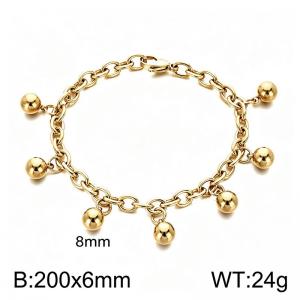 Stainless Steel Bracelet - KB216269-Z