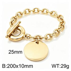 Stainless Steel Bracelet - KB216270-Z