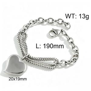 Stainless Steel Bracelet - KB216272-Z
