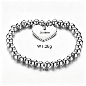 Stainless Steel Bracelet - KB216386-Z