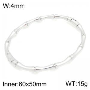 Stainless Steel Bangle - KB216721-TSC