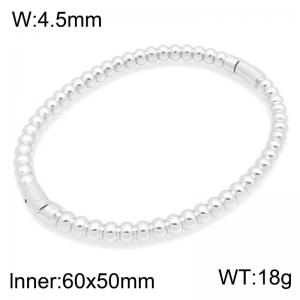 Stainless Steel Bangle - KB216730-TSC