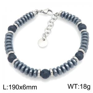 Stainless Steel Special Bracelet - KB216763-TSC