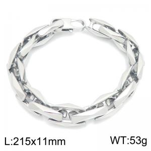 Stainless Steel Bracelet(Men) - KB216764-TSC