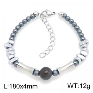 Stainless Steel Special Bracelet - KB216784-TSC