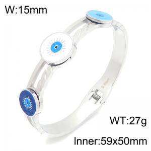 Stainless Steel Bangle - KB216791-TSC