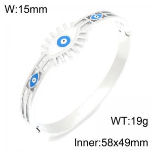 Stainless Steel Bangle - KB216792-TSC