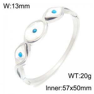 Stainless Steel Bangle - KB216793-TSC