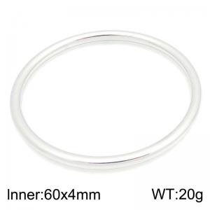 Stainless Steel Bangle - KB216801-TSC