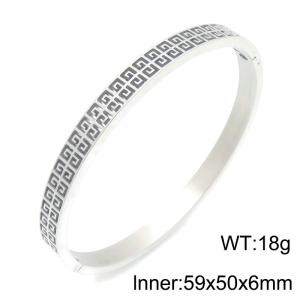 Stainless Steel Bangle - KB216816-TSC