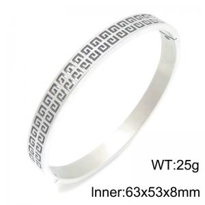 Stainless Steel Bangle - KB216818-TSC