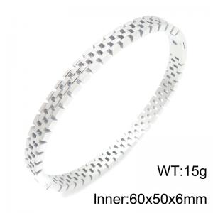 Stainless Steel Bangle - KB216822-TSC