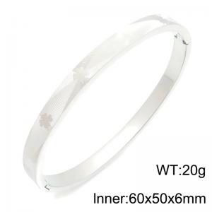 Stainless Steel Bangle - KB216861-TSC