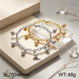 Stainless Steel Bracelet - KB217022-Z