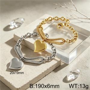 Stainless Steel Bracelet - KB217023-Z