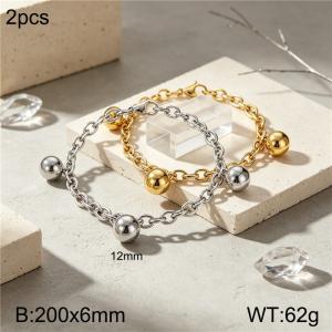 Stainless Steel Bracelet - KB217024-Z