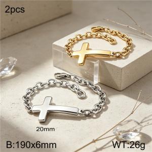 Stainless Steel Bracelet - KB217025-Z