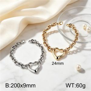 Stainless Steel Bracelet - KB217028-Z