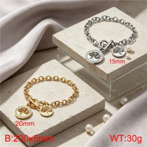 Stainless Steel Bracelet - KB217348-Z